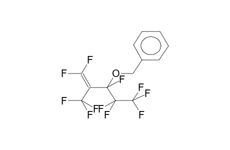 2-TRIFLUOROMETHYL-3-BENZYLOXYPERFLUORO-1-PENTENE