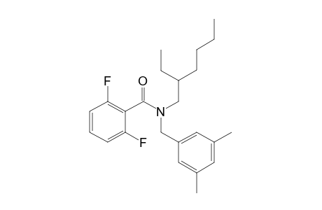 Benzamide, 2,6-difluoro-N-(3,5-dimethylbenzyl)-N-(2-ethylhexyl)-