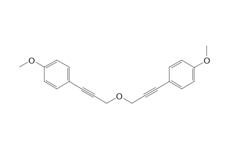 1,7-Bis(4-methoxyphenyl)-4-oxahepta-1,6-diyne