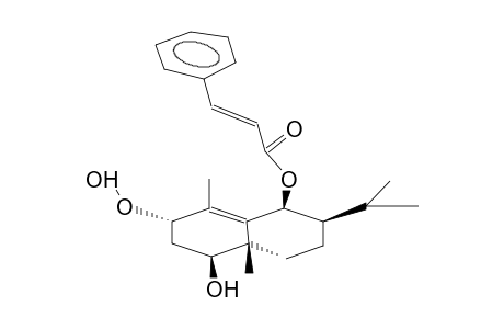 6B-CINNAMOYLOXY-3A-HYDROPEROXY-1B-HYDROXYEUDESM-4-ENE