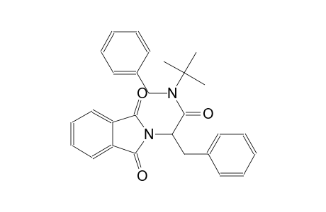 N-benzyl-N-(tert-butyl)-2-(1,3-dioxo-1,3-dihydro-2H-isoindol-2-yl)-3-phenylpropanamide