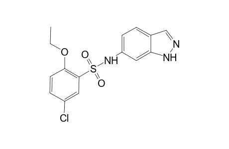 5-Chloro-2-ethoxy-N-(1H-indazol-6-yl)benzenesulfonamide
