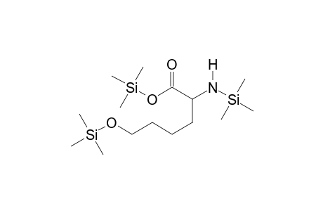 N,O,O'-Tris(trimethylsilyl)-6-hydroxy-2-aminohexanoic acid