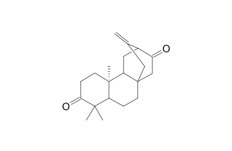 ent-Atis-16-ene-3,14-dione