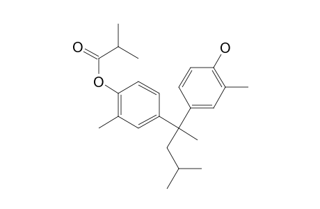 2,2-bis(4-Hydroxy-3-methylphenyl)-4-methylpentane, 2-methylpropionate