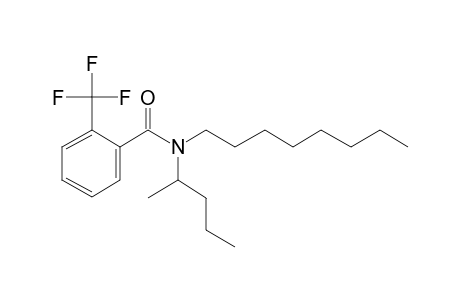 Benzamide, 2-trifluoromethyl-N-(2-pentyl)-N-octyl-