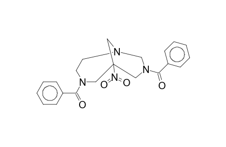 3,8-DIBENZOYL-1-NITRO-3,6,8-TRIAZABICYCLO[4.3.1]DECANE