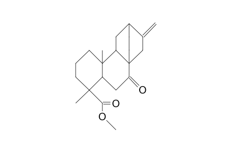 Methyl ent-7-oxo-atis-16-en-19-oate