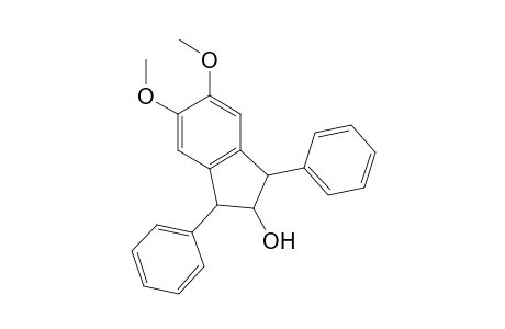 2-Hydroxy-5,6-dimethoxy-1,3-diphenylindane