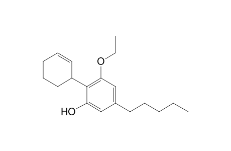 2-(2-Cyclohexen-1-yl)-3-ethylolivetol