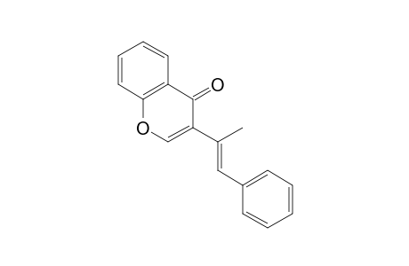 3-[(E)-1-methyl-2-phenyl-vinyl]chromone