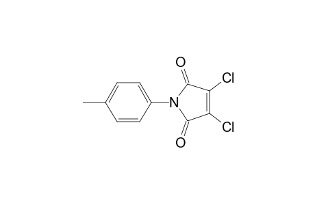 1H-Pyrrole-2,5-dione, 3,4-dichloro-1-(4-methylphenyl)-