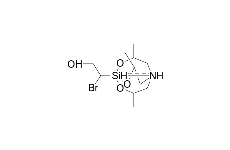 1-(1-BROMO-2-HYDROXYETHYL)-3,7,10-TRIMETHYLSILATRANE (DIASTEREOMERMIXTURE)