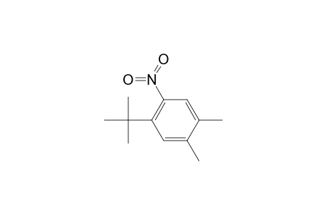Benzene, 1-(1,1-dimethylethyl)-4,5-dimethyl-2-nitro-