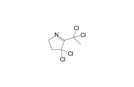 3,3-Dichloro-2-(1,1-dichloroethyl)-1-pyrroline