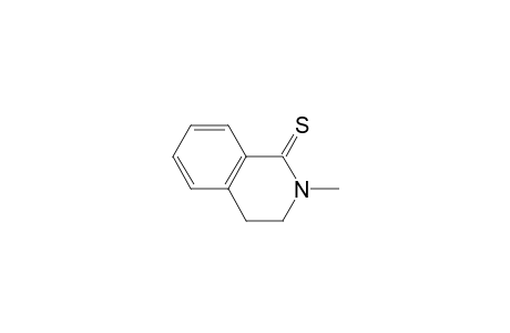 1(2H)-Isoquinolinethione, 3,4-dihydro-2-methyl-