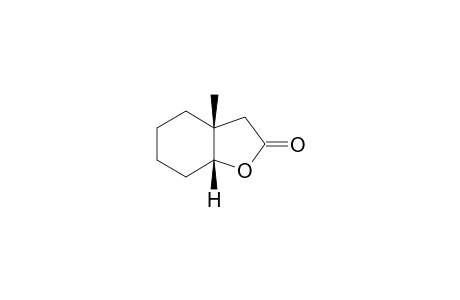3a-Methyl-cis-octahydro-benzo-[B]-furan-2-one