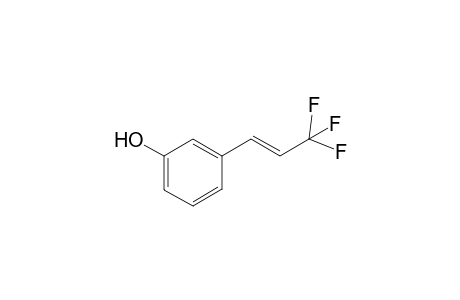 (E)-1-(3-hydroxyphenyl)-3,3,3-trifluoropropene