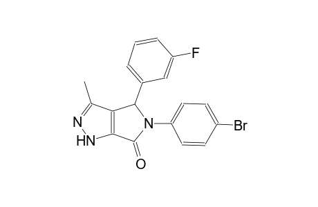 pyrrolo[3,4-c]pyrazol-6(1H)-one, 5-(4-bromophenyl)-4-(3-fluorophenyl)-4,5-dihydro-3-methyl-