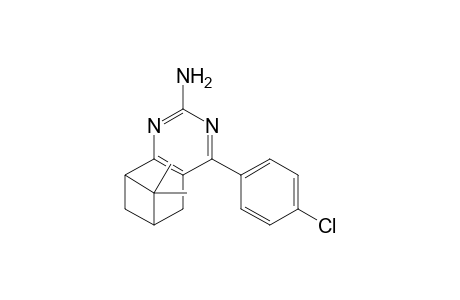 5,6,7,8-tetrahydro-4-(4'-chlorophenyl)-7,7-dimethyl-6,8-methylene-2-quinazolinamine