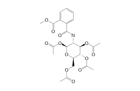 1,3,4,6-TETRA-O-ACETYL-2-DEOXY-2-(ORTHO-METHOXYCARBONYLBENZOYLAMINO)-BETA-D-GLUCOSE