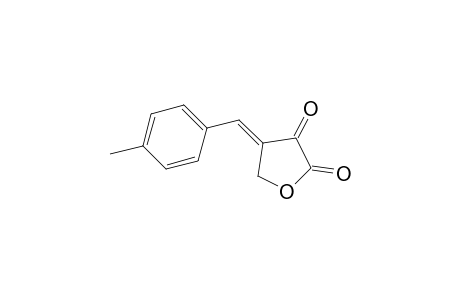 (4E)-4-(4-methylbenzylidene)tetrahydrofuran-2,3-quinone