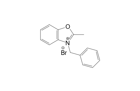 3-Benzyl-2-methylbenzo[d]oxazol-3-iumbromide