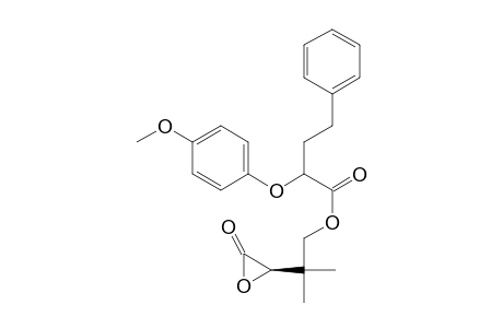 2-(S)-(p-Anisyloxy)-4-phenylbutanoic Acid (R)-Pantolactone Ester