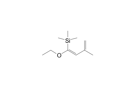 4-Ethoxy-2-methyl-4-trimethylsilylbuta-1,3-diene
