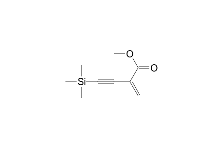 2-Methylene-4-trimethylsilyl-3-butynoic acid methyl ester