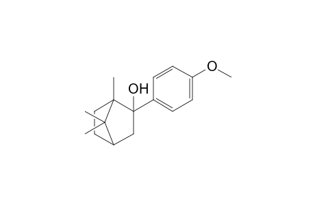 2-(4-Methoxyphenyl)-1,7,7-trimethyl-norbornan-2-ol