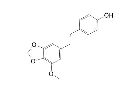 4-(2-(7-Methoxybenzo[d][1,3]dioxol-5-yl)ethyl)phenol