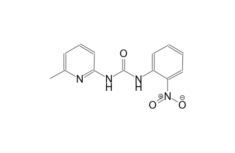 urea, N-(6-methyl-2-pyridinyl)-N'-(2-nitrophenyl)-