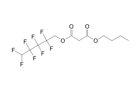 Malonic acid, butyl 2,2,3,3,4,4,5,5-octafluoropentyl ester