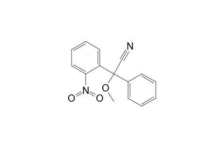 a-methoxy-a-(2-nitrophenyl)-a-phenylacetonitrile
