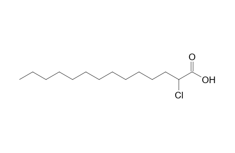 2-chlorotetradecanoic acid