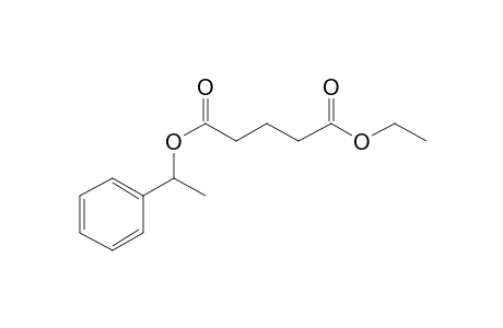 Glutaric acid, ethyl 1-phenylethyl ester