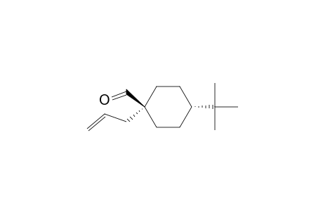 trans-4-(1,1-Dimethylethyl)-1-(2-propenyl)cyclohexanecarboxaldehyde