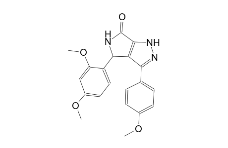 pyrrolo[3,4-c]pyrazol-6(1H)-one, 4-(2,4-dimethoxyphenyl)-4,5-dihydro-3-(4-methoxyphenyl)-