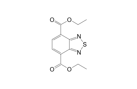 2,1,3-benzothiadiazole-4,7-dicarboxylic acid, diethyl ester
