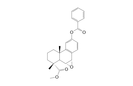 Methy 12-Benzoyloxy-6.alpha.,7.alpha.-epoxypodocarpa-8,11,13-trien-19-oate