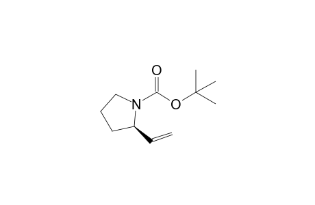 1,1-Dimethylethyl (2R)-2-ethenyl-1-pyrrolidinecarboxylate