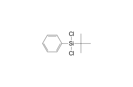Silane, dichloro(1,1-dimethylethyl)phenyl-