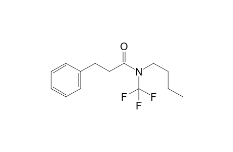 N-Butyl-3-phenyl-N-(trifluoromethyl)propanamide