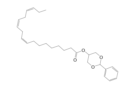2-Phenyl-1,3-dioxan-5-yl (9Z,12Z,15Z)-9,12,15-octadecatrienoate