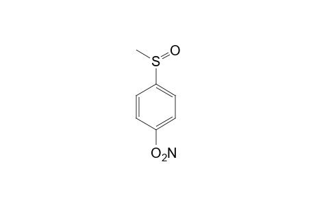 methyl p-nitrophenyl sulfoxide