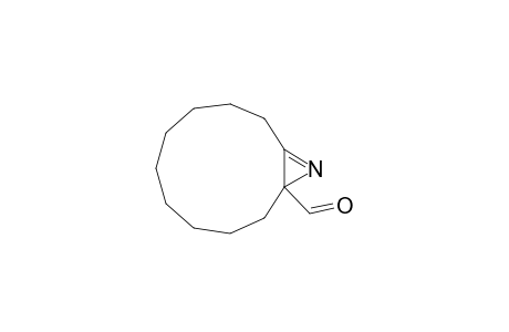12-Azabicyclo[9.1.0]dodec-11-ene-1-carbaldehyde