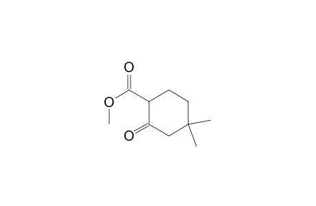 2-keto-4,4-dimethyl-cyclohexanecarboxylic acid methyl ester