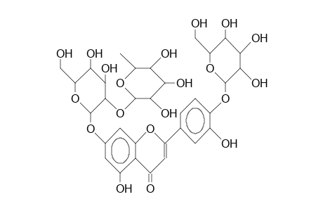 Luteolin-7-O-neohesperidoside-4'-O-B-D-glucopyranoside