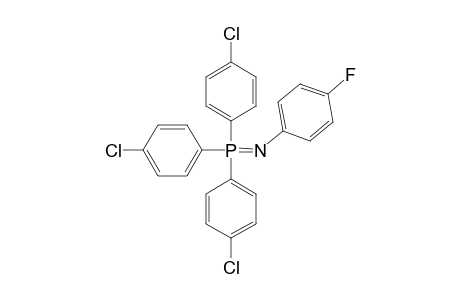 N-(PARA-FLUOROPHENYL)-IMINO-TRI-(PARA-CHLOROPHENYL)-PHOSPHORANE